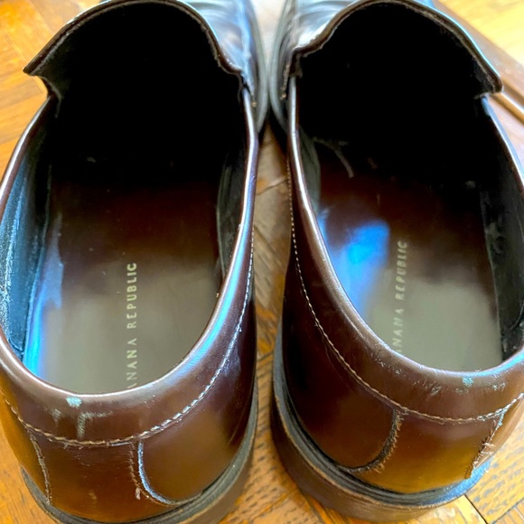 EUC Banana Republic Men’s Vero Cuoio Loafers main image 8